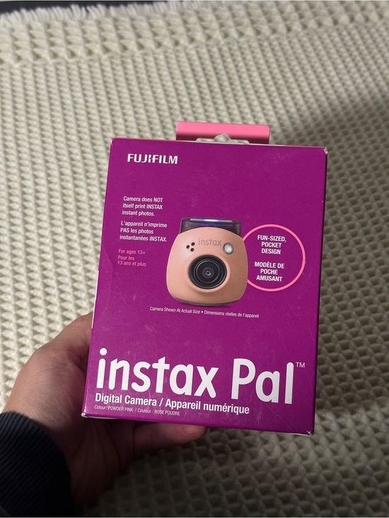 Fujifilm Other - Fujifilm Instax Pal Digital Camera - Pink